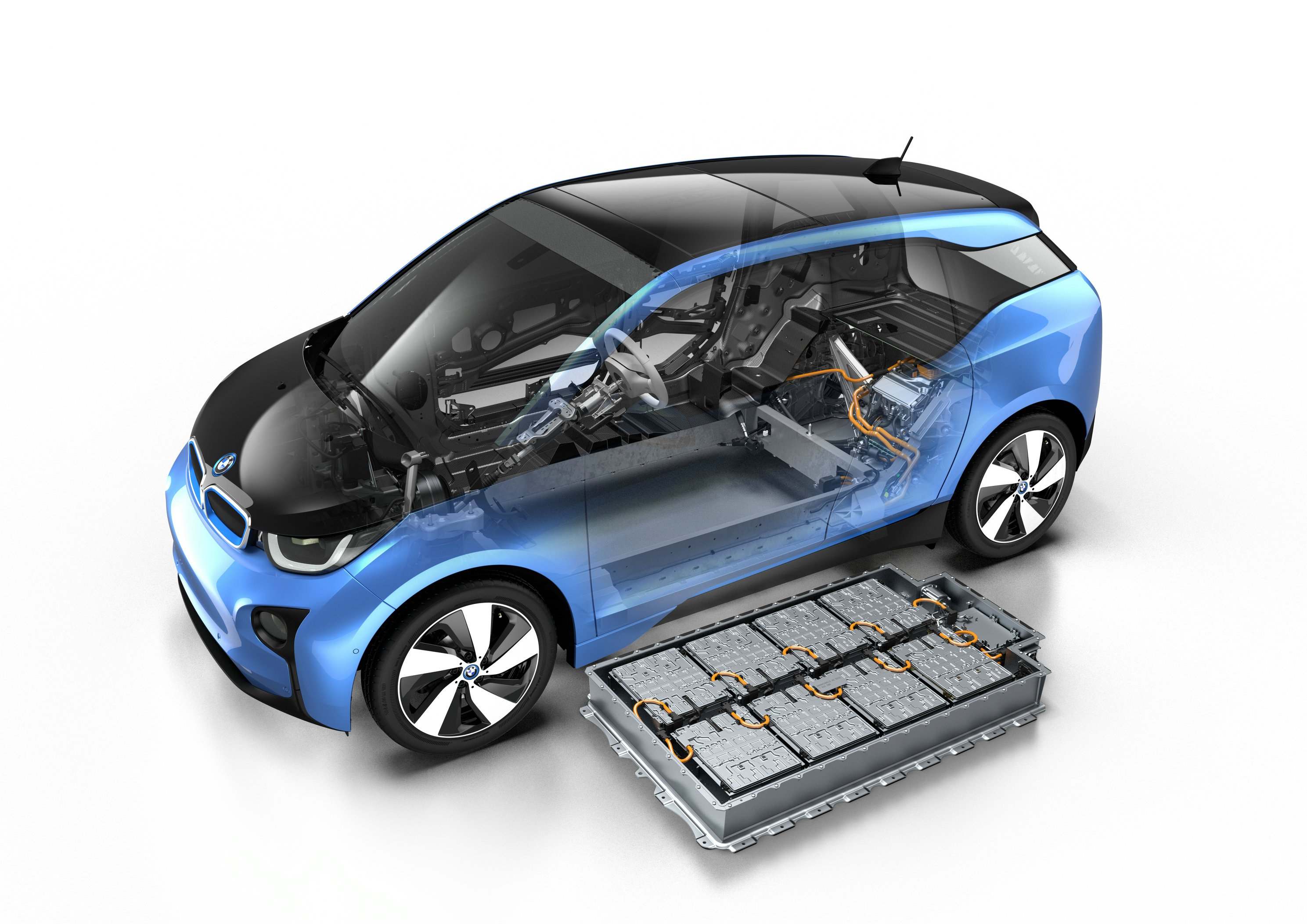 华为新能源汽车电池图片