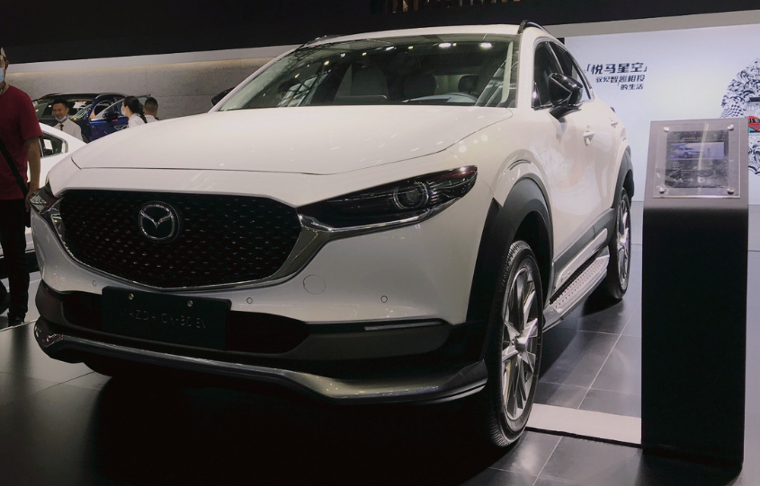 長安馬自達cx-30 ev續航曝光:450km!將於成都車展上市